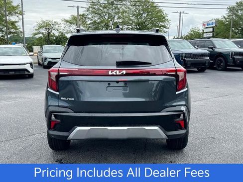 New 2026 Kia Seltos EX FWD image 4