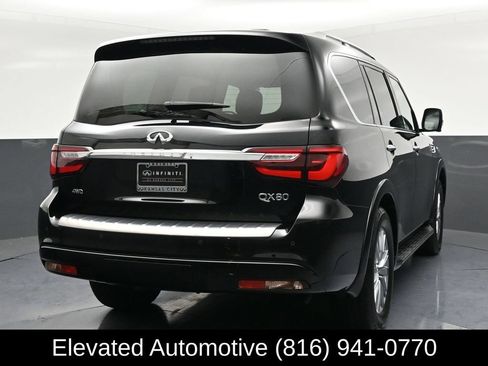 Used 2021 INFINITI QX80 Luxe w/ Cargo Package AWD/4WD image 4