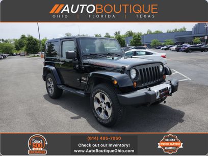 Used 2012 Jeep Wrangler Sahara w/ Mopar Chrome Edition Group