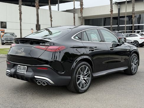 New 2026 Mercedes-Benz GLC 43 AMG 4MATIC Coupe image 9