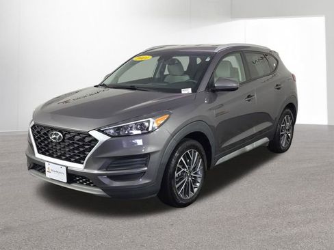 Used 2021 Hyundai Tucson SEL w/ Cargo Package AWD/4WD image 42