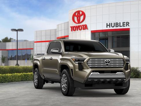 New 2026 Toyota Tacoma Limited image 58