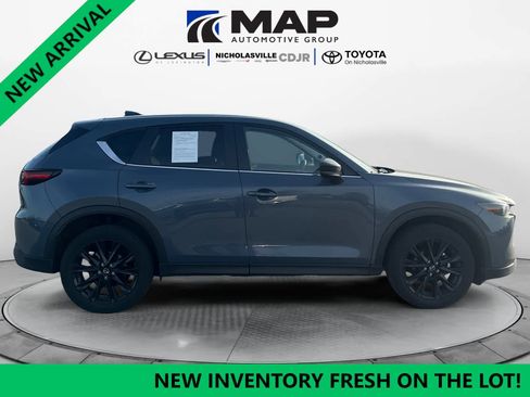 Used 2024 MAZDA CX-5 Carbon Edition image 6