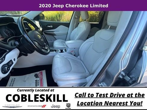 Used 2020 Jeep Cherokee Limited image 18