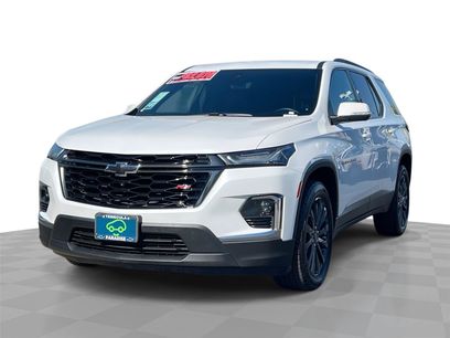Certified 2023 Chevrolet Traverse RS