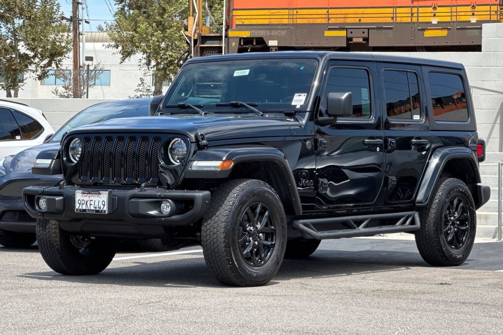 Used 2023 Jeep Wrangler Unlimited Sport AWD/4WD image 10