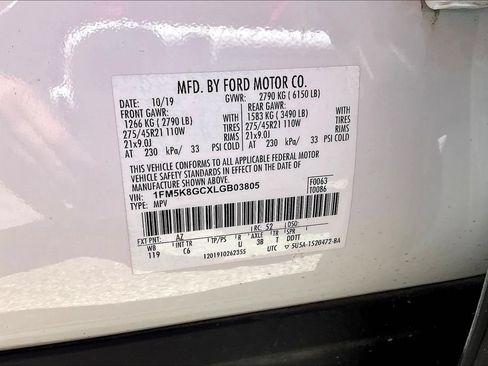 Used 2020 Ford Explorer ST w/ ST Street Pack AWD/4WD image 31