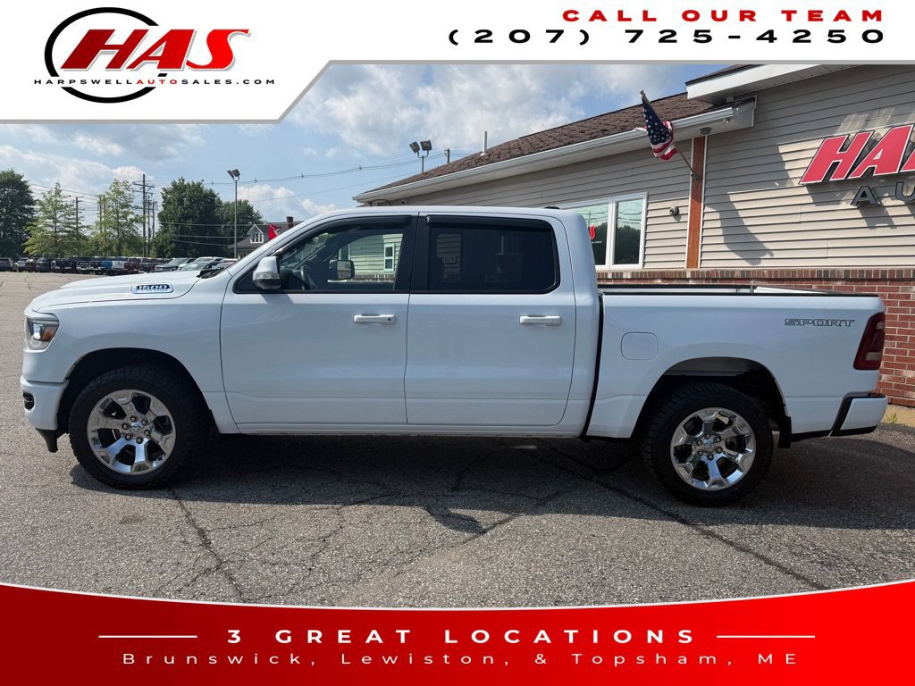 Used 2022 RAM 1500 Big Horn AWD/4WD image 3