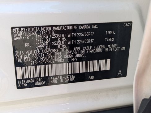 Used 2022 Toyota RAV4 LE image 31