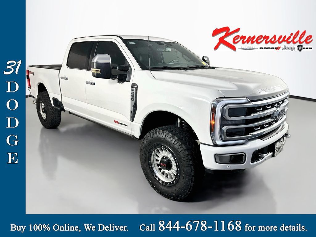 Used 2024 Ford F250 Platinum AWD/4WD image 1