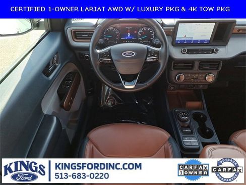 Used 2023 Ford Maverick Lariat w/ Lariat Luxury Package image 11