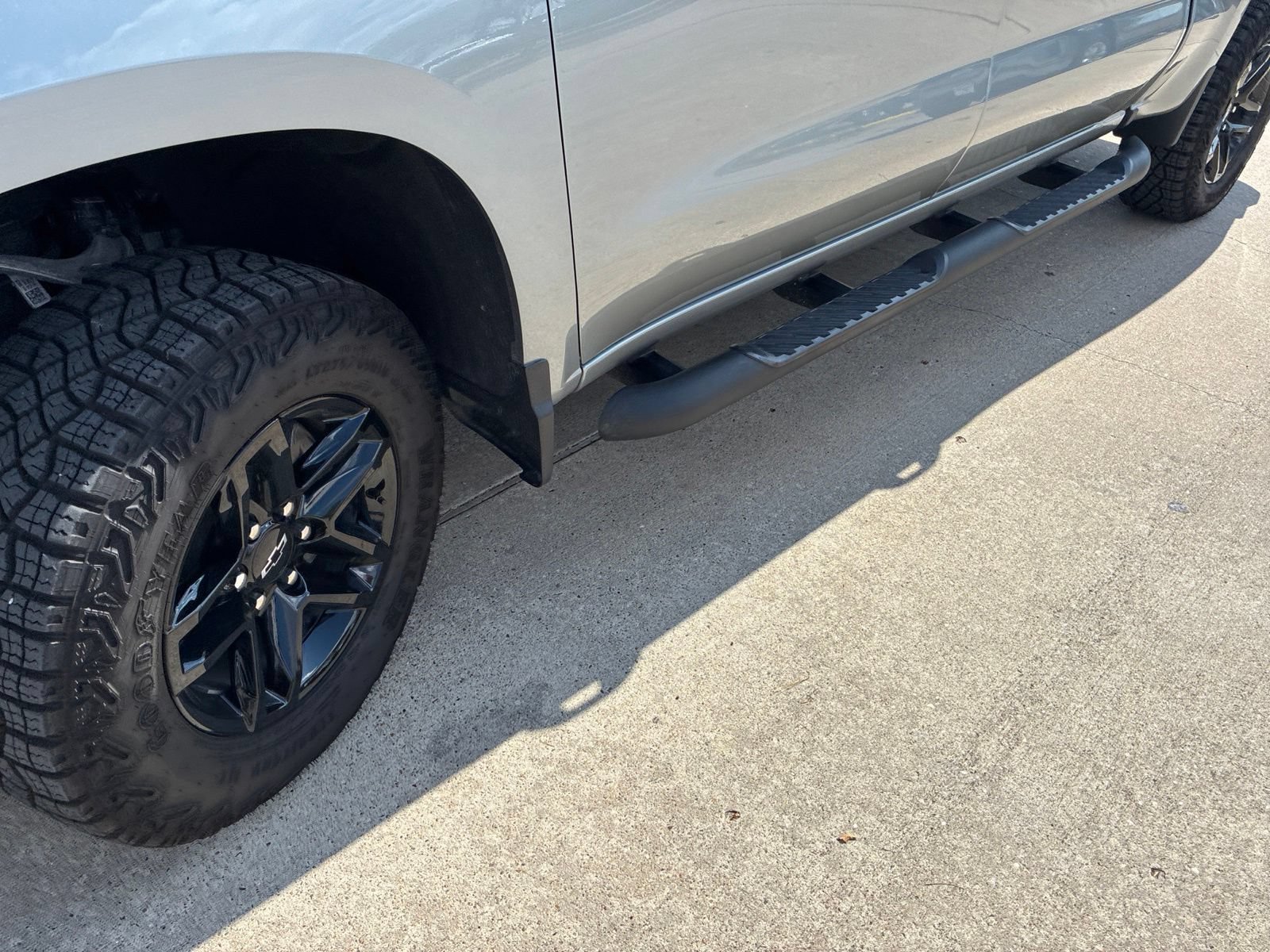 Used 2026 Chevrolet Silverado 1500 Custom Trail Boss AWD/4WD image 9