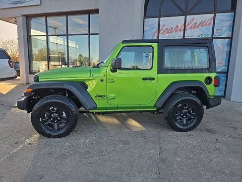 New 2026 Jeep Wrangler Sport AWD/4WD image 5