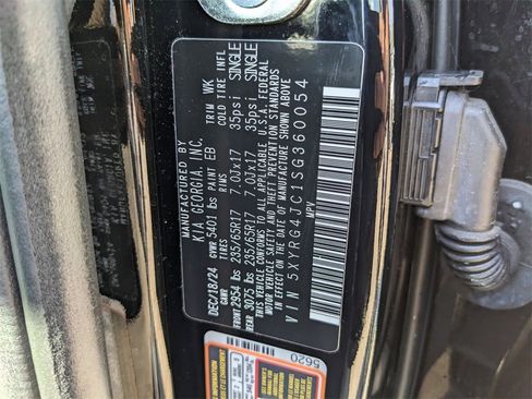 Certified 2025 Kia Sorento LX image 38