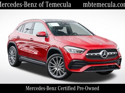 Certified 2021 Mercedes-Benz GLA 250