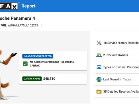 Used 2020 Porsche Panamera 4 AWD/4WD image 22