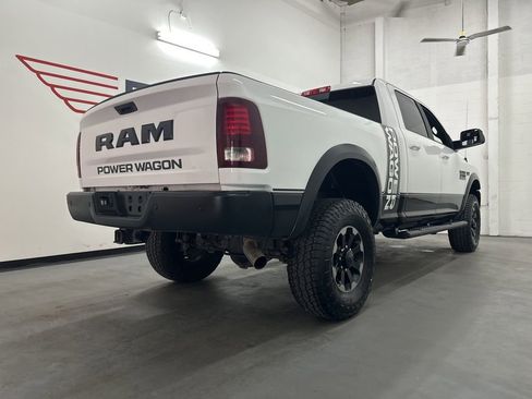 Used 2017 RAM 2500 Power Wagon AWD/4WD image 9