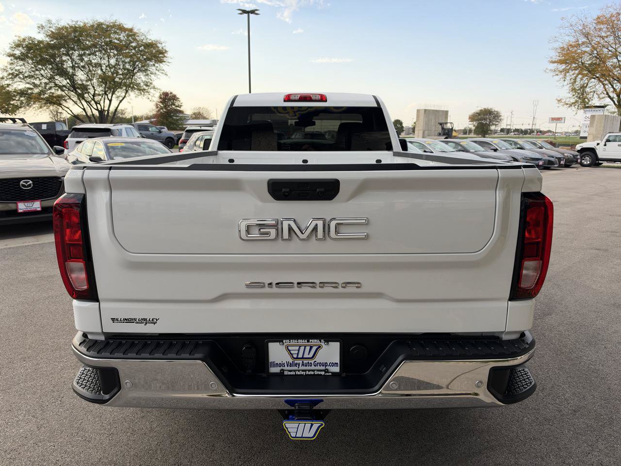 Used 2026 GMC Sierra 1500 Pro w/ Pro Value Package AWD/4WD image 6