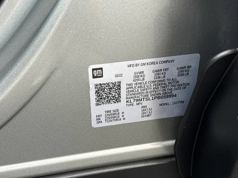 Used 2023 Chevrolet TrailBlazer RS w/ Convenience Package FWD image 39