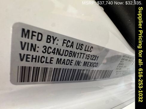 New 2026 Jeep Compass Latitude w/ Quick Order Package 29K image 26