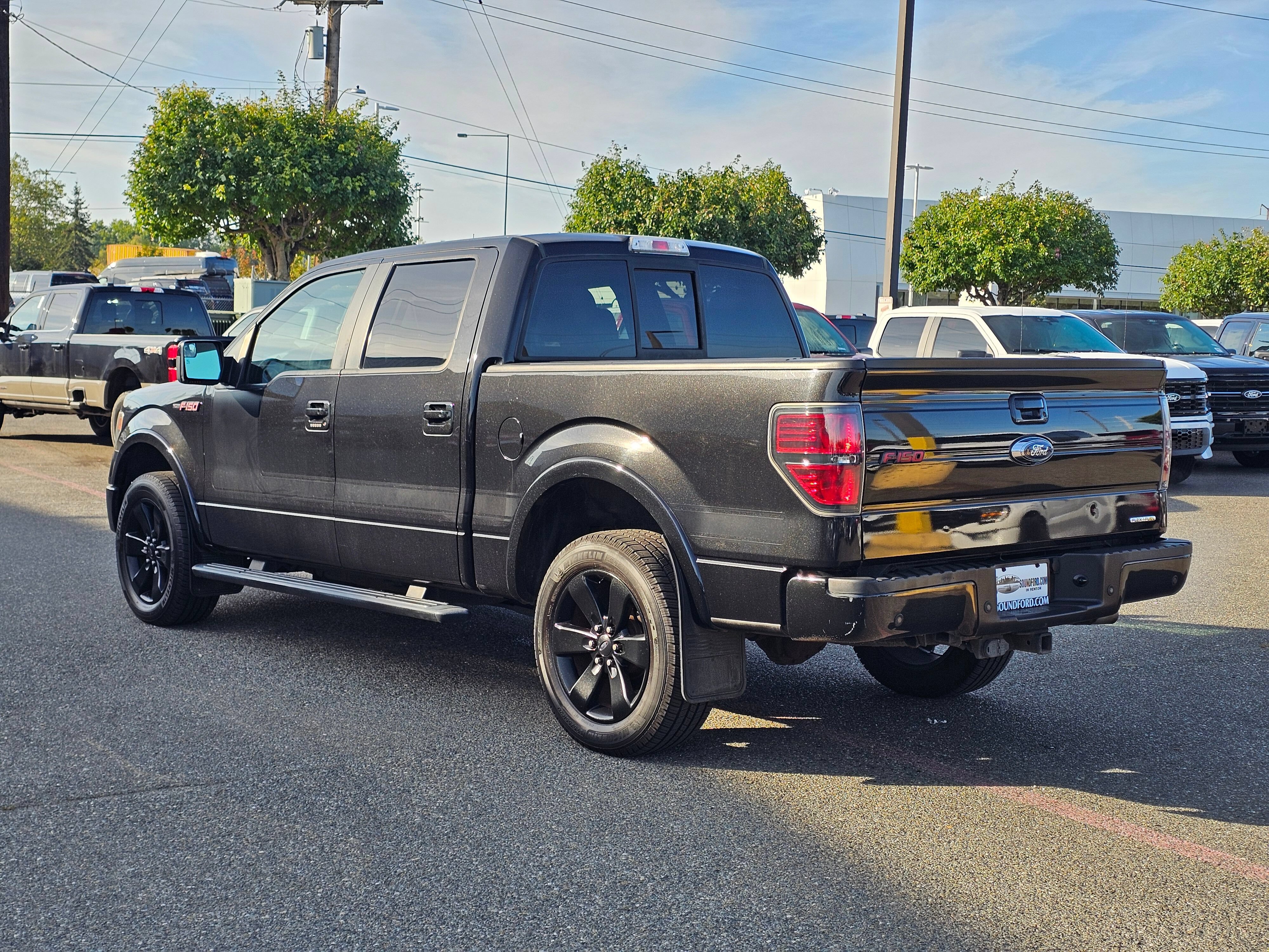 Used 2013 Ford F150 FX4 w/ Luxury Equipment Group AWD/4WD image 7