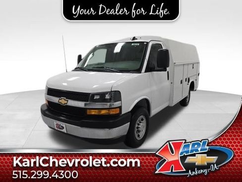 New 2026 Chevrolet Express 3500 w/ Power Convenience Package RWD image 1