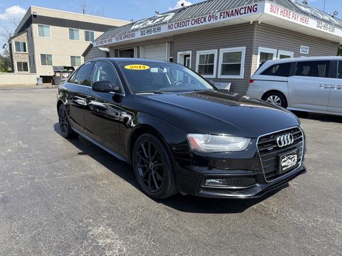 Used 2014 Audi A4 2.0T Premium Plus w/ Premium Plus Package AWD/4WD image 3