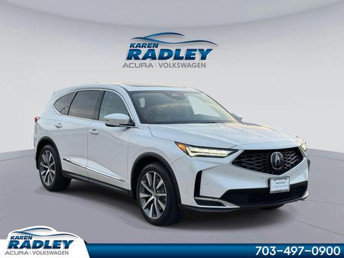Certified 2025 Acura MDX w/ Technology Package image 1