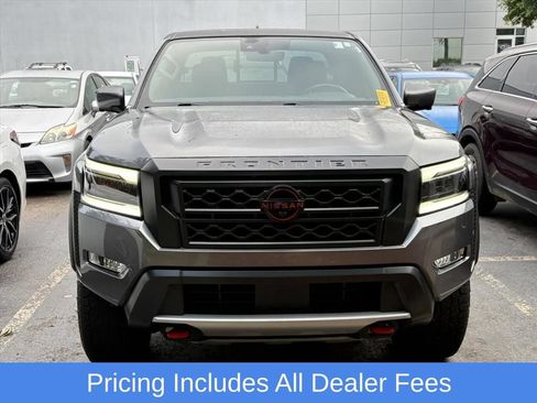 Used 2023 Nissan Frontier PRO-4X w/ Pro-4X Premium Package AWD/4WD image 3