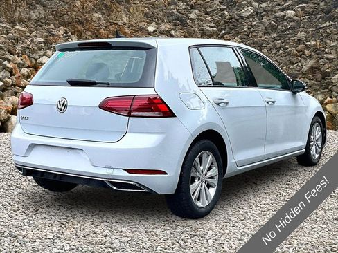 Used 2021 Volkswagen Golf 4-Door FWD image 2
