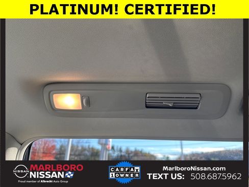 Certified 2024 Nissan Armada Platinum w/ Captain's Chairs Package image 28