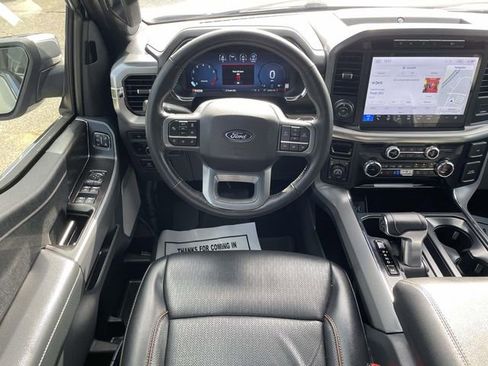 Certified 2024 Ford F150 Lariat AWD/4WD image 12