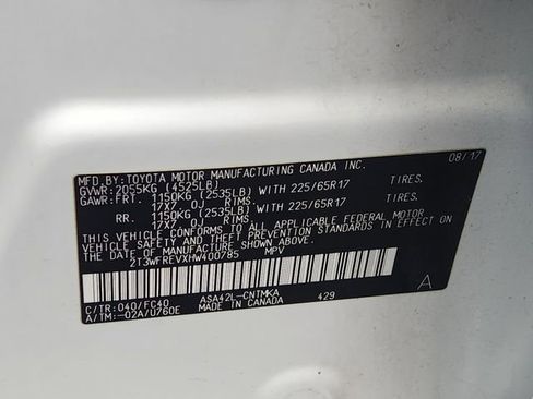 Used 2017 Toyota RAV4 XLE image 36