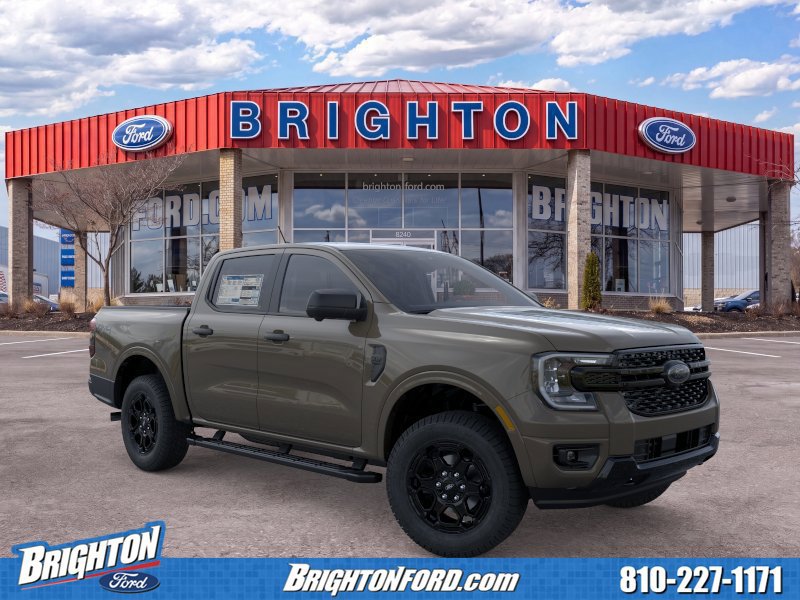 New 2026 Ford Ranger XLT w/ Equipment Group 301A High AWD/4WD image 1