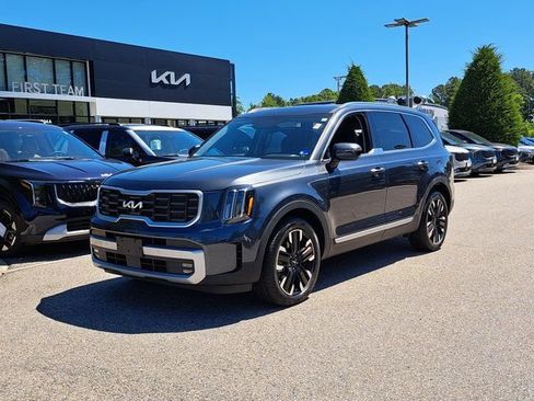 Used 2024 Kia Telluride SX FWD image 2