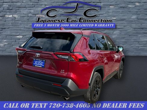 Used 2019 Toyota RAV4 LE w/ All Weather Liner Package AWD/4WD image 11