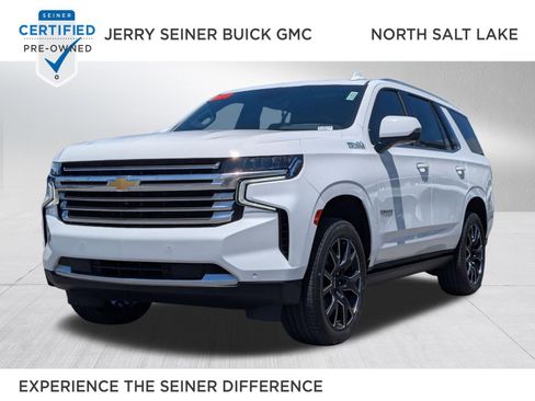Certified 2023 Chevrolet Tahoe High Country AWD/4WD image 1
