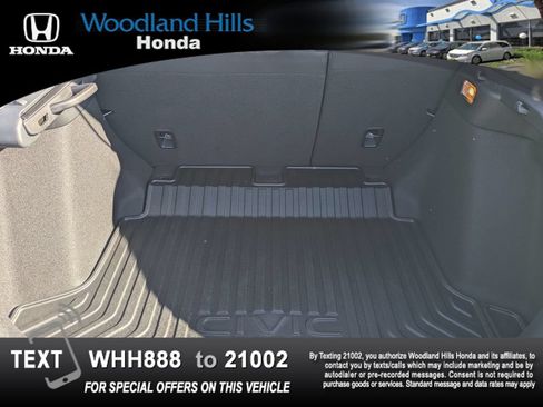 Certified 2025 Honda Civic Sport image 21