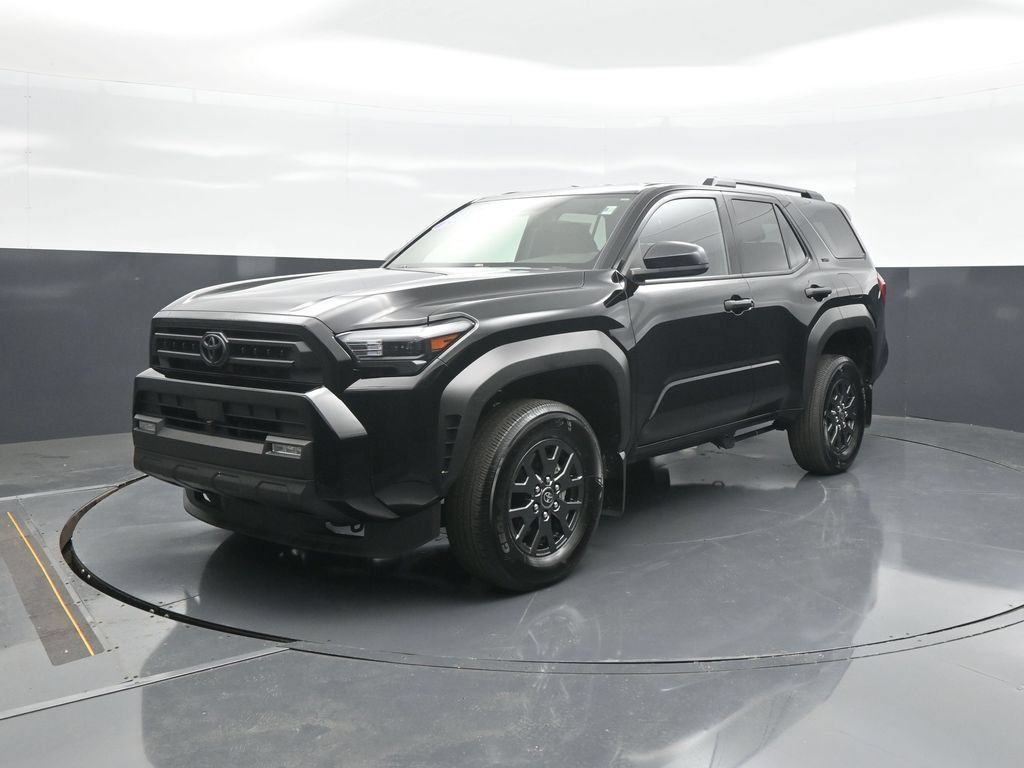 Used 2025 Toyota 4Runner SR5 AWD/4WD image 3