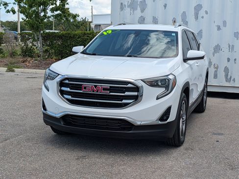 Used 2019 GMC Terrain SLT FWD image 7