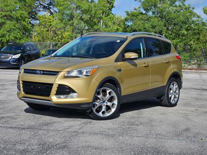 Used 2014 Ford Escape Titanium w/ Equipment Group 401A