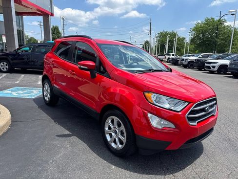 Used 2021 Ford EcoSport SE FWD image 9