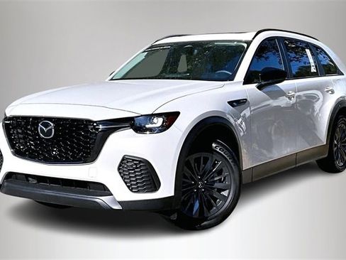 Certified 2025 MAZDA CX-70 3.3 Turbo w/ Preferred Package image 2