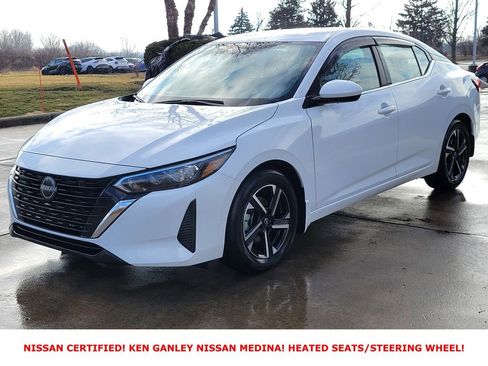 Certified 2025 Nissan Sentra SV w/ All-Weather Package image 7