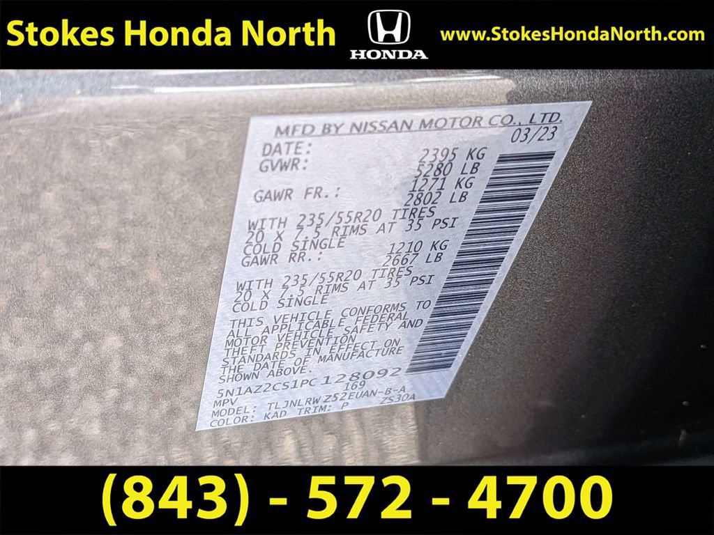 Used 2023 Nissan Murano SL w/ SL Moonroof Package AWD/4WD image 7