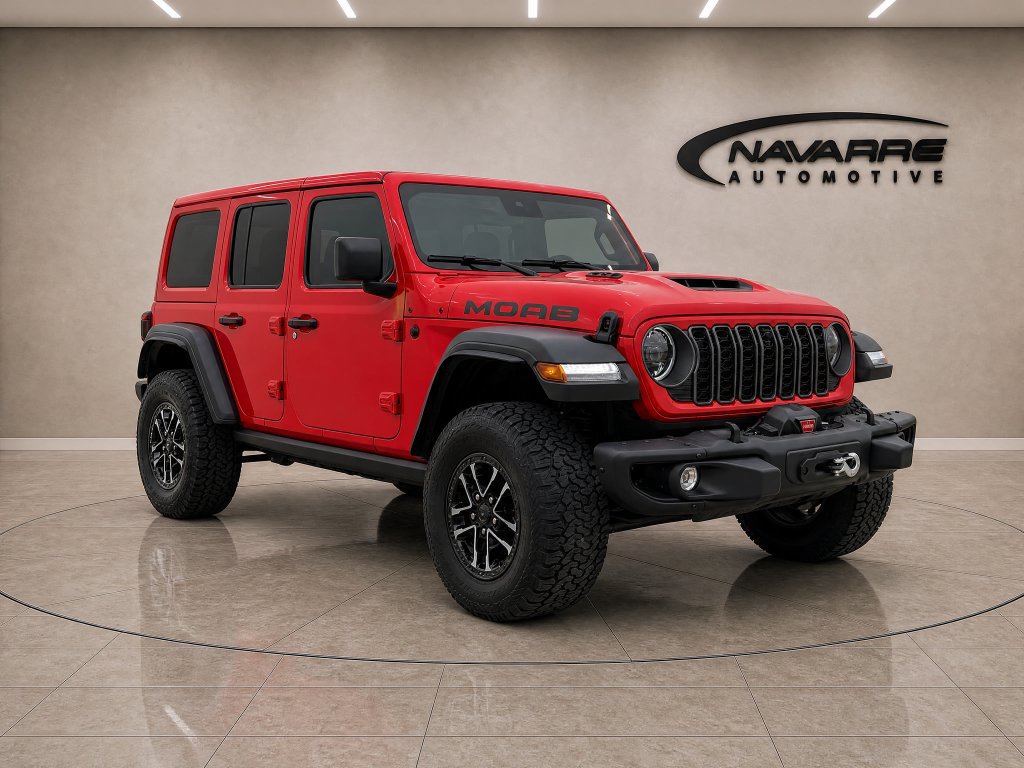 New 2026 Jeep Wrangler Unlimited Rubicon 392 w/ Quick Order Package 27X Moab AWD/4WD image 10