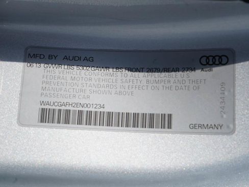 Used 2014 Audi S5 Premium Plus AWD/4WD image 53