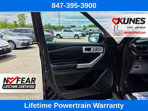 Certified 2023 Ford Explorer Limited AWD/4WD image 18