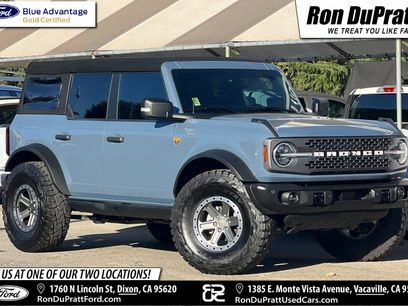 Certified 2023 Ford Bronco Badlands