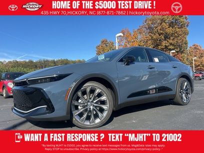 New 2026 Toyota Crown Limited